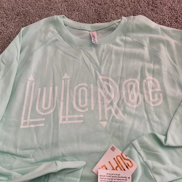 NWT LULAROE SWEATSHIRT - Picture 2 of 3